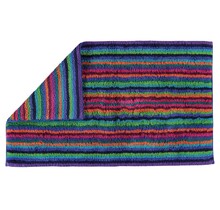 Cawö Badmat Gestreept Keerbaar 7048 84-Multidonker 70x120