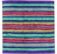 Cawö Badmat Gestreept Keerbaar 7048 84-Multidonker 60x60