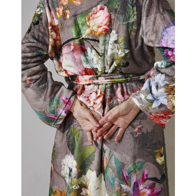 Essenza Fleur Homecoat Taupe XL
