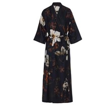Essenza for Maurtitshuis  Jula Daffodils Reunited Kimono S Black