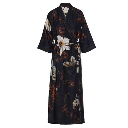 Essenza for Maurtitshuis  Jula Daffodils Reunited Kimono M Black