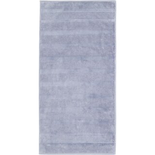 Cawö Noblesse² Uni Handdoek blau 50/100