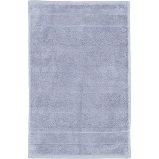 Cawö Noblesse² Uni Gastendoekje blau 30/50