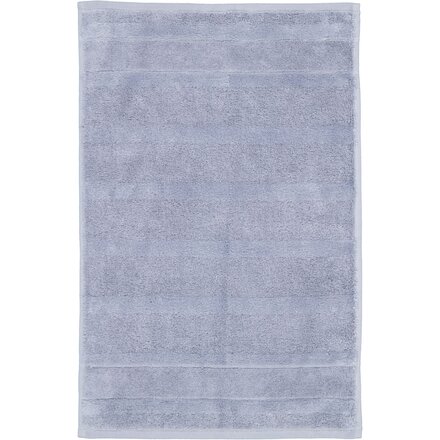 Cawö Noblesse² Uni Gastendoekje blau 30/50