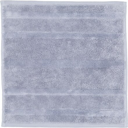 Cawö Noblesse² Uni Gezichtsdoekje blau 30/30
