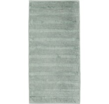 Cawö Noblesse² Uni Handdoek grün 50/100