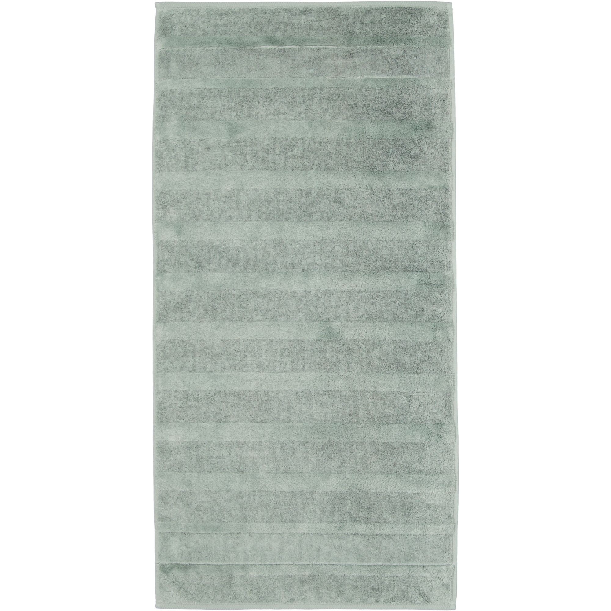 Cawö Cawö Noblesse² Uni Handdoek grün 50/100