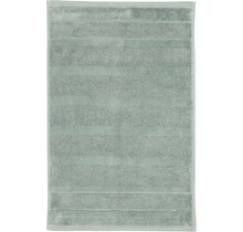 Cawö Noblesse² Uni Gastendoekje grün 30/50