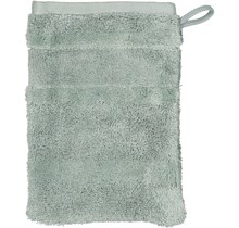 Cawö Noblesse² Uni Washandje grün 16/22