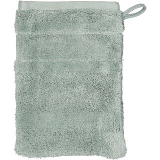 Cawö Noblesse² Uni Washandje grün 16/22