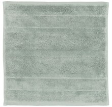 Cawö Noblesse² Uni Gezichtsdoekje grün 30/30