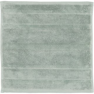 Cawö Noblesse² Uni Gezichtsdoekje grün 30/30