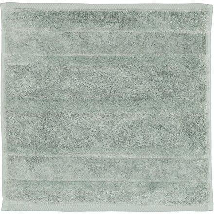 Cawö Noblesse² Uni Gezichtsdoekje grün 30/30