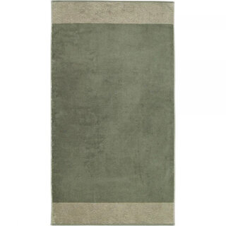 Cawö Two-Tone  Handdoek field 50/100