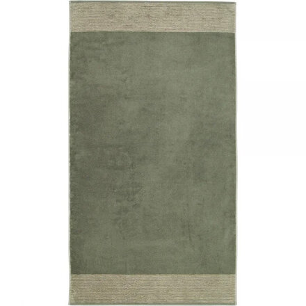 Cawö Two-Tone  Handdoek field 50/100