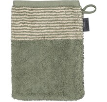 Cawö Two-Tone  Washandje field 16/22