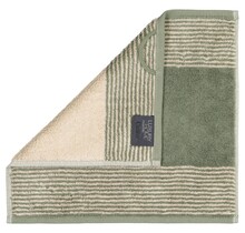 Cawö Two-Tone  Gezichtsdoekje field 30/30