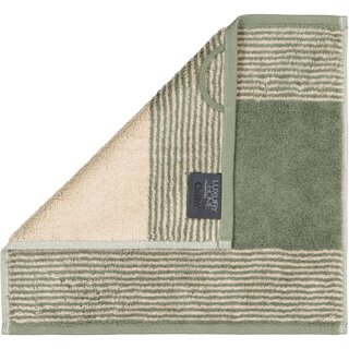 Cawö Two-Tone  Gezichtsdoekje field 30/30