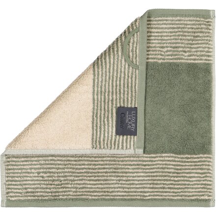 Cawö Two-Tone  Gezichtsdoekje field 30/30