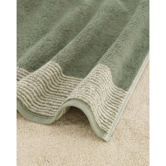 Cawö Two-Tone  Gezichtsdoekje field 30/30