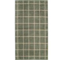Cawö Two-Tone Karo Handdoek field 50/100