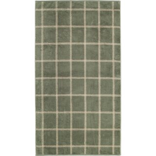 Cawö Two-Tone Karo Handdoek field 50/100