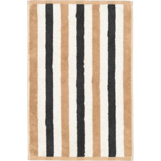 Cawö Coast  Gastendoekje anthrazit/natur 30/50