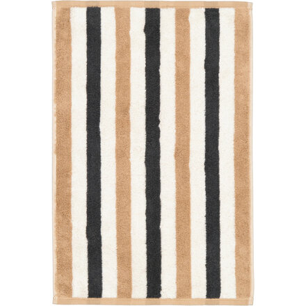 Cawö Coast  Gastendoekje anthrazit/natur 30/50