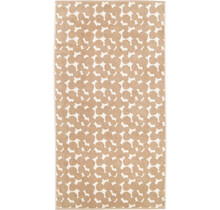 Cawö Loft Pebbles Douchelaken natur 70/140