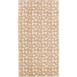 Cawö Loft Pebbles Douchelaken natur 70/140