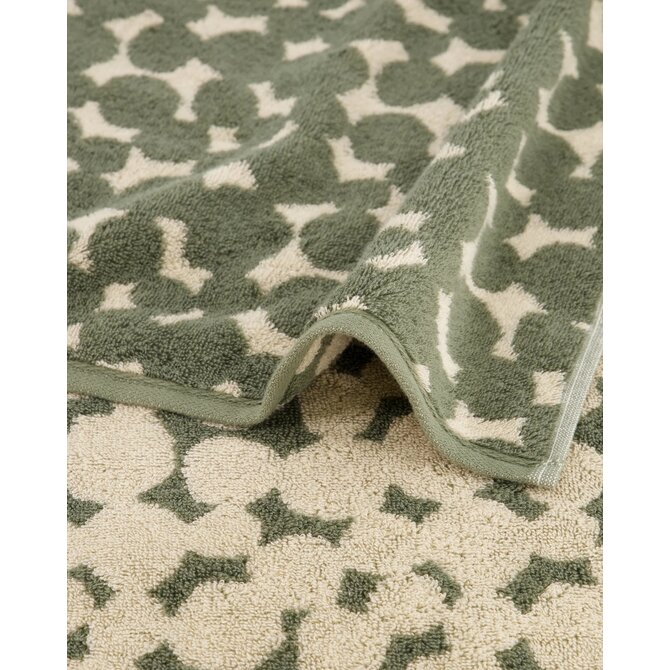 Cawö Loft Pebbles Douchelaken field 70/140