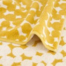 Cawö Cawö Loft Pebbles Handdoek scotch 50/100