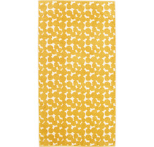 Cawö Loft Pebbles Douchelaken scotch 70/140