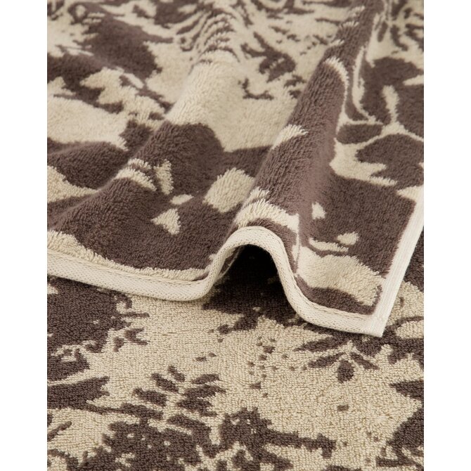 Cawö Park Forest Douchelaken leinen 70/140