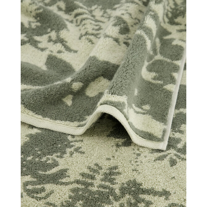 Cawö Park Forest Douchelaken wasabi 70/140