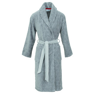 Carl Ross dames badjas 601210 silver/basalt 36/38