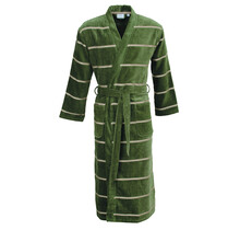 Carl Ross herenbadjas velours 610100 reed/khaki 48/50