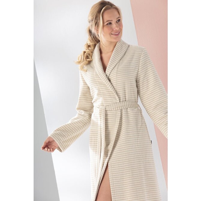 Cawö Badjas met Sjaalkraag 5316   beige 38