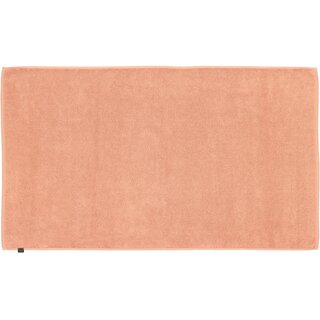 Cawö Badmat (handgeknoopt) 1007 uni orange 70/120