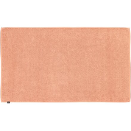 Cawö Badmat (handgeknoopt) 1007 uni orange 70/120