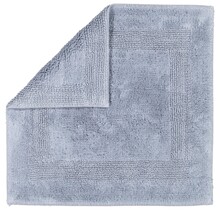 Cawö Keerbare Badmat 1000 uni blau 60/60