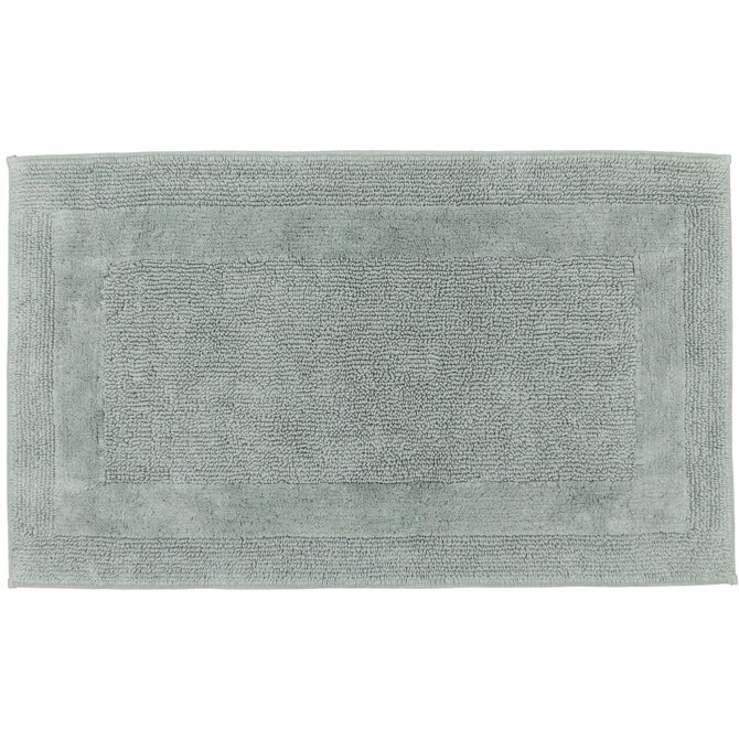 Cawö Keerbare Badmat 1000 uni grün 60/100