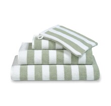 Vandyck Verona Stripes Handdoek 60x110 smoke green