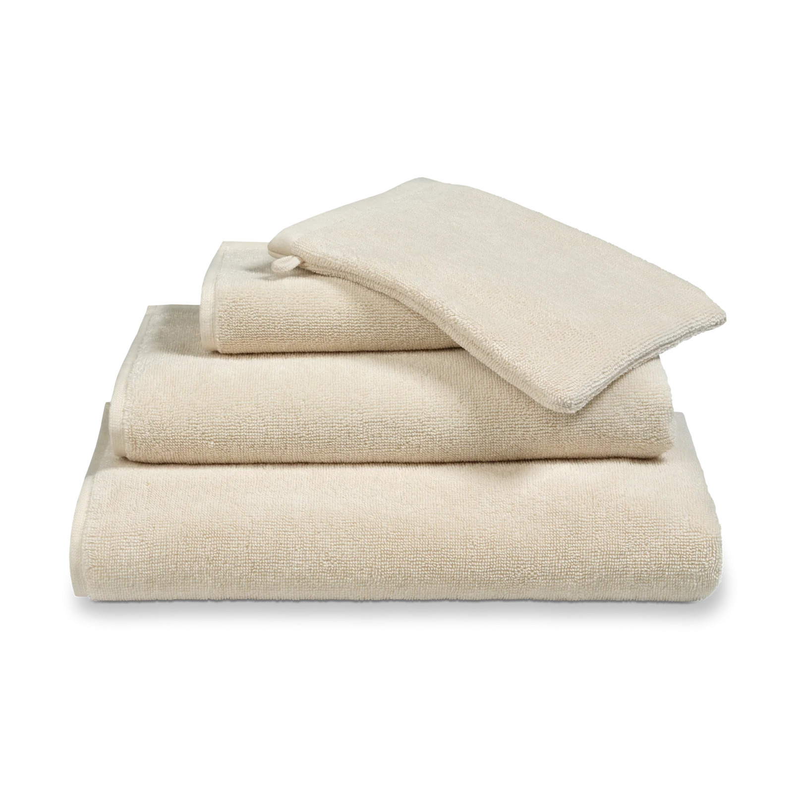 Vandyck Vandyck Verona Plain Handdoek 60x110 desert
