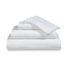 Vandyck Verona Plain Washandje 16x22 white