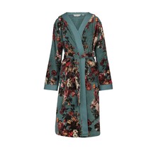 Essenza Perri Karli Bathrobe Reef Green XXL