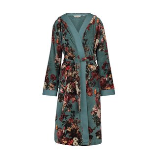 Essenza Perri Karli Bathrobe Reef Green XXL