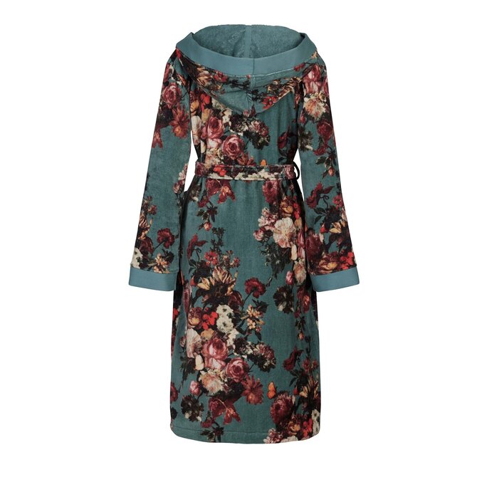 Essenza Perri Karli Bathrobe Reef Green XXL
