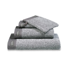 Vandyck Home Mouline Off Black Gastendoekje 30x50