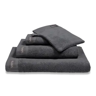 Vandyck Home Uni Off Black Gastendoekje 30x50